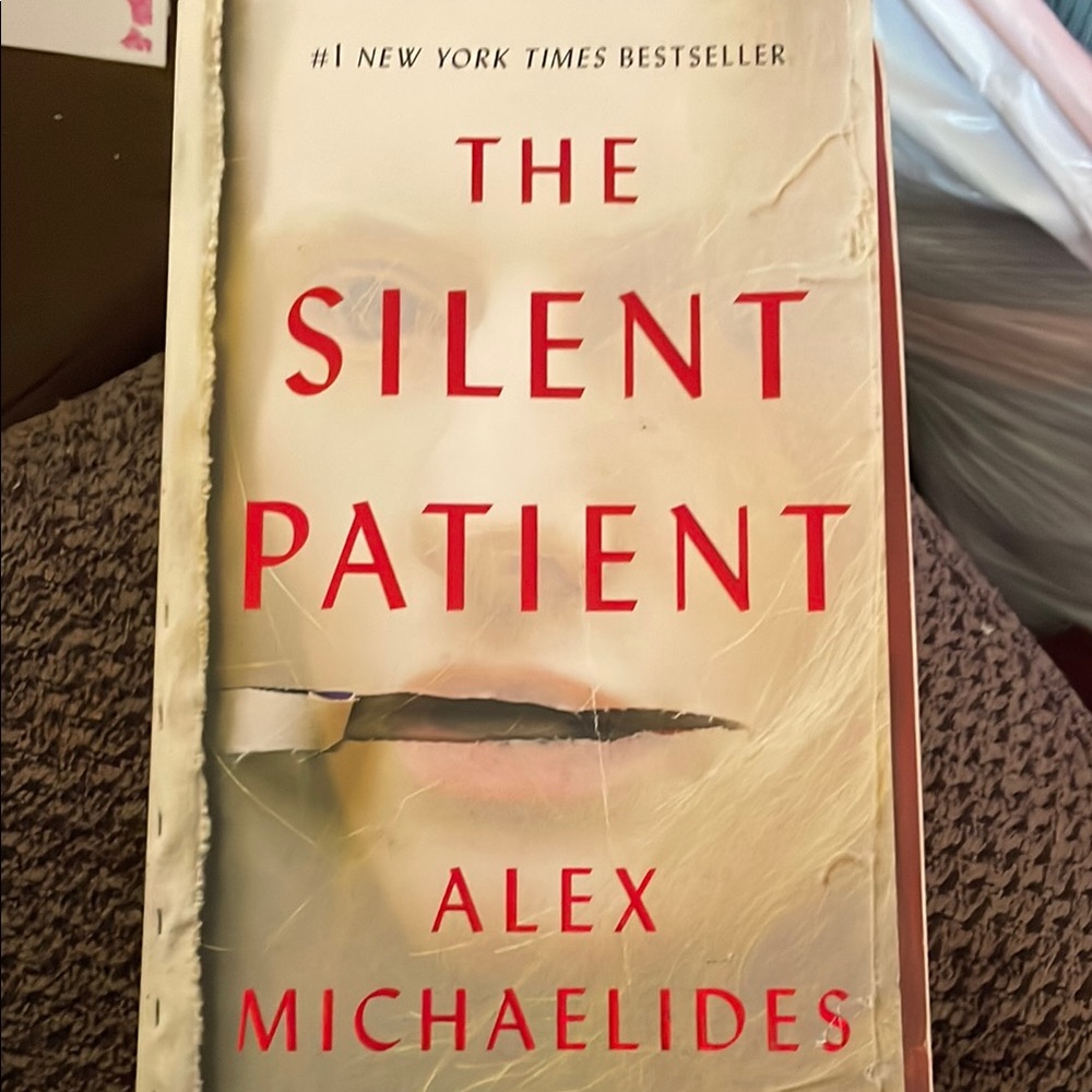 The Silent Patient Book
